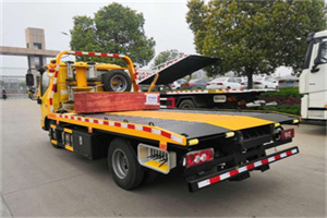 仙桃道路救援拖车报价