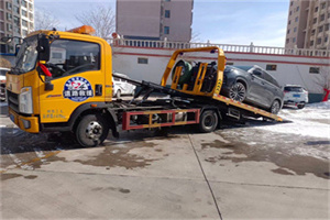 仙桃救援拖车费用怎么算